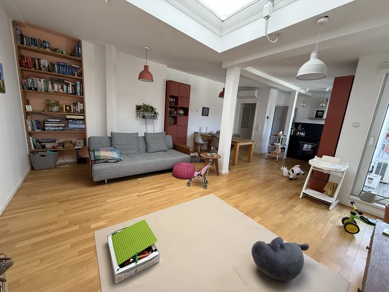 Premium, lichtdurchflutetes Penthouse in Friedrichshain — photo 1